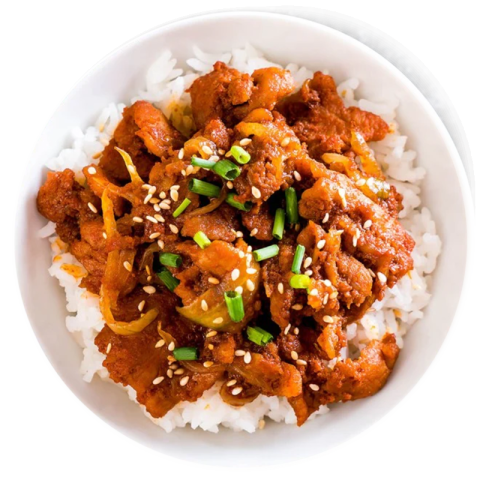 Chef's Spicy Bulgogi