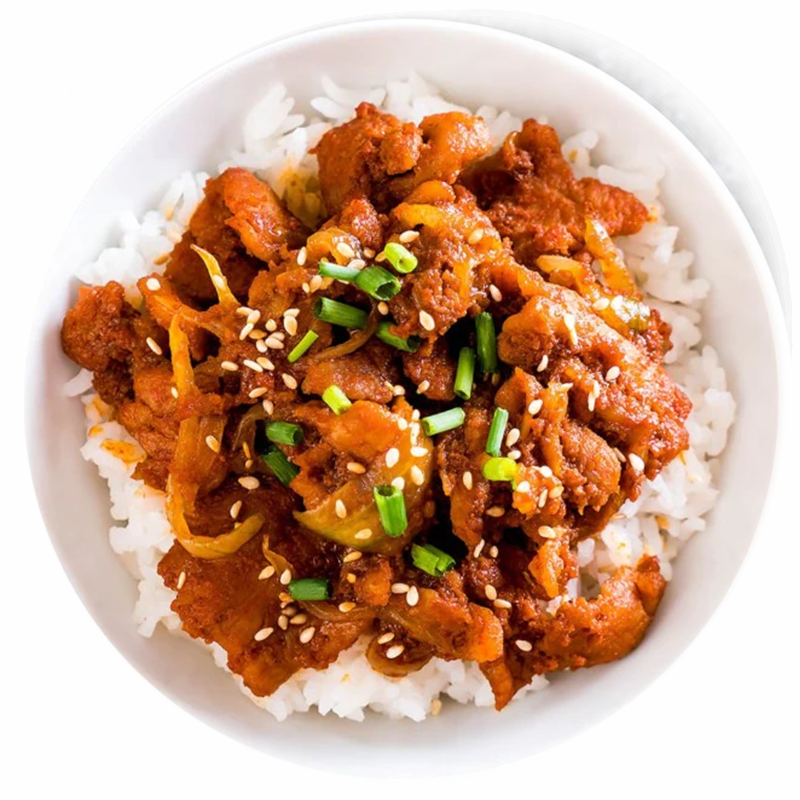 Chef's Spicy Bulgogi