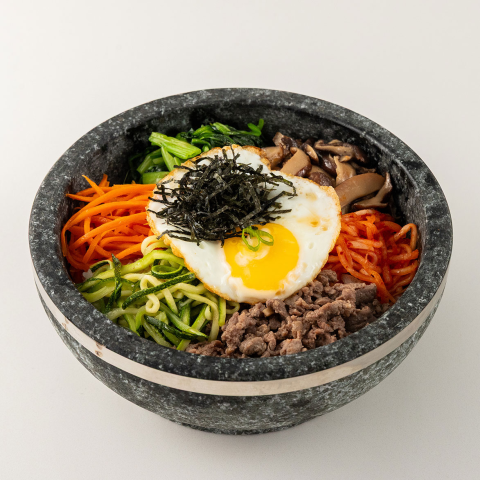 Bulgogi Hot Stone Bibimbap