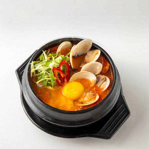 Clam Tofu