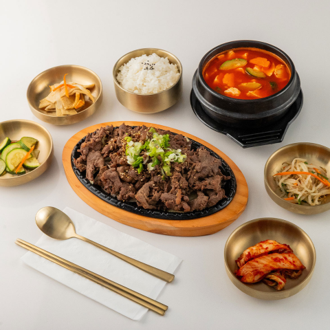 Bulgogi + Tofu