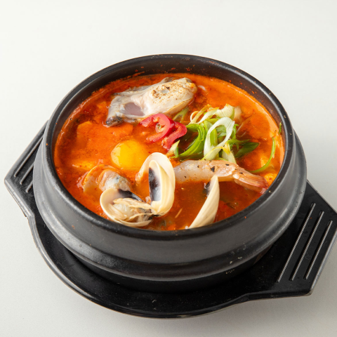 Seafood Tofu