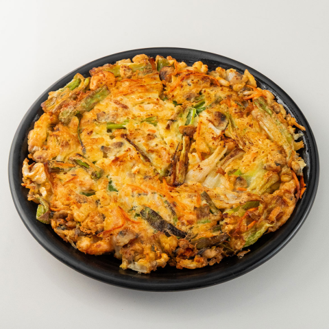 Seafood Pancake