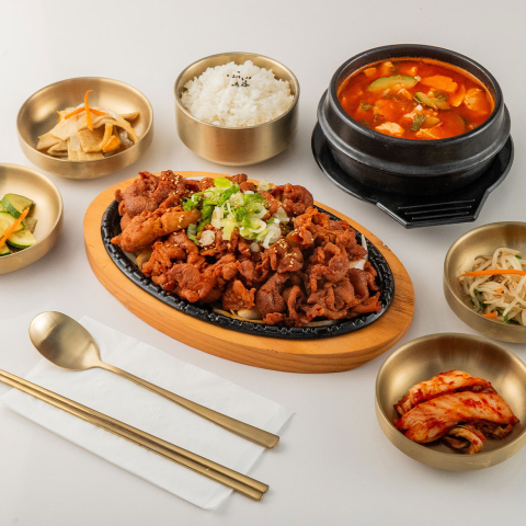 Spicy Pork Bulgogi + Tofu