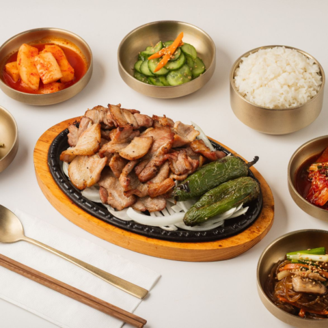 Smoked Pork Belly + Tofu