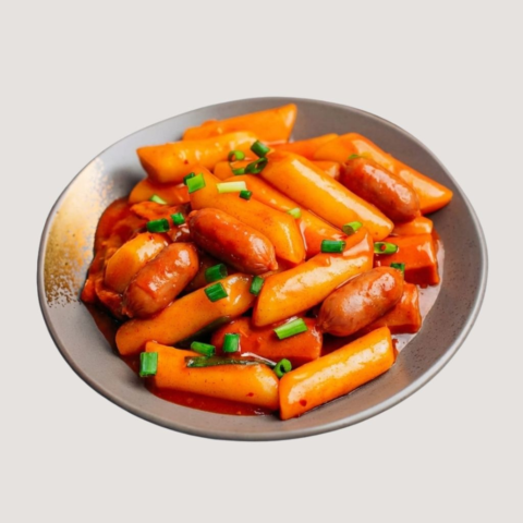 Rose Tteokbokki