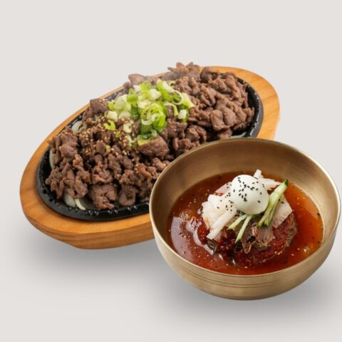 Bibim Naengmyeon + Bulgogi