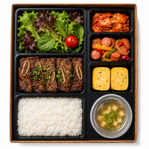 LA Galbi Premium Box