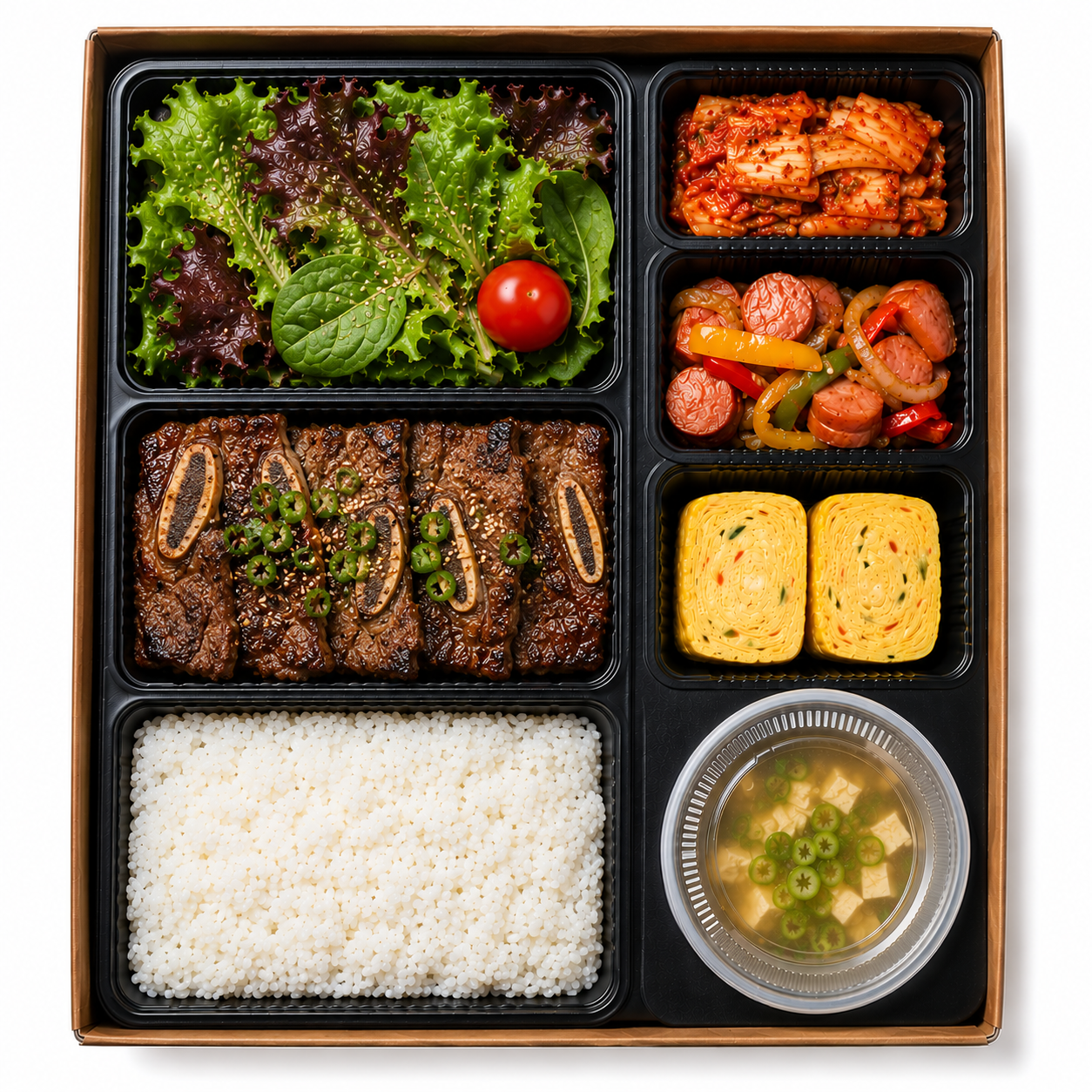 LA Galbi Premium Box