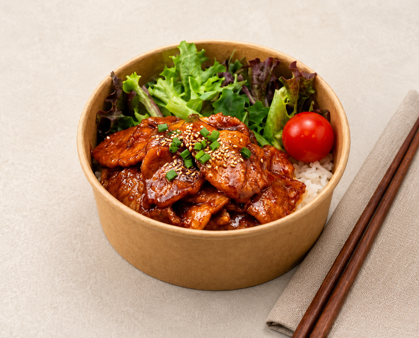 Spicy Pork Bulgogi