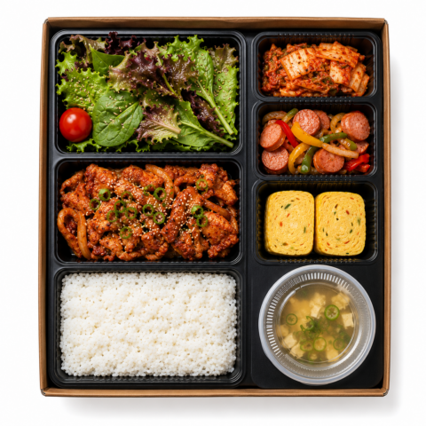 Spicy Pork Bulgogi Premium Box